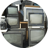 テレビ・ビデオ・PC・オーディオ関連機器の不要品回収